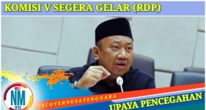 Pemprov NTB Diminta Sosialisasikan Vaksin DBD