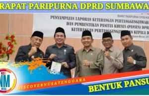 Bupati Sumbawa Sampaikan LKPJ 2023