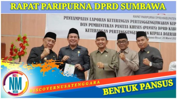 Bupati Sumbawa Sampaikan LKPJ 2023