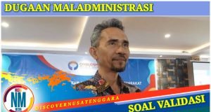 ORI NTB Temukan Penyimpangan Dalam Seleksi PPPK Bima 2023