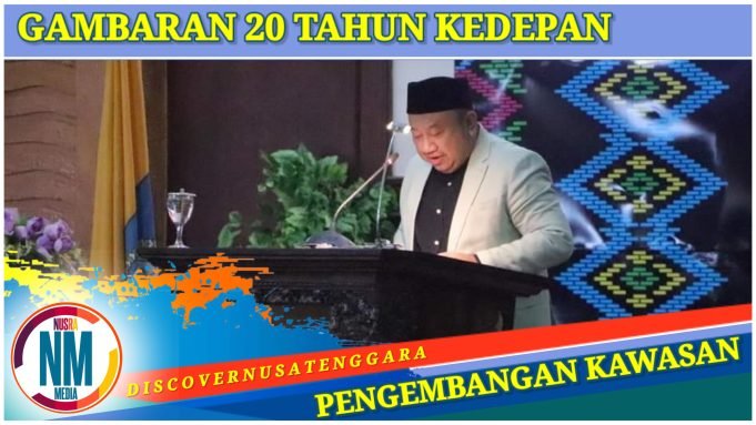Raperda RTRW NTB 2024-2044 Resmi Ditetapkan Jadi Perda