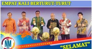Bank NTB Syariah Kembali Raih Penghargaan Bintang 5 Top BUMD Awards 2024
