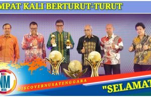Bank NTB Syariah Kembali Raih Penghargaan Bintang 5 Top BUMD Awards 2024