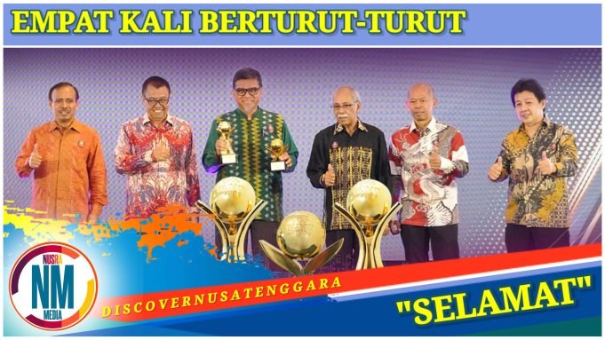 Bank NTB Syariah Kembali Raih Penghargaan Bintang 5 Top BUMD Awards 2024