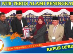 Pj Gubernur NTB Sampaikan LKPJ 2023
