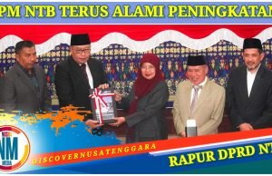 Pj Gubernur NTB Sampaikan LKPJ 2023