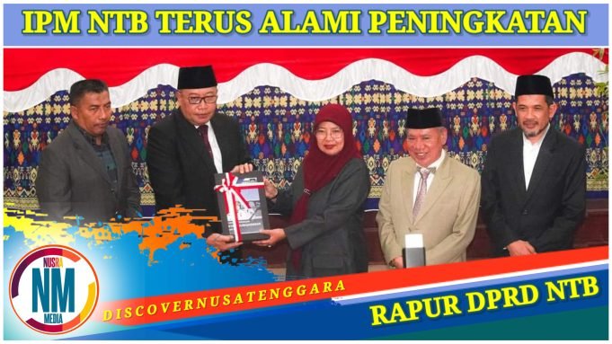 Pj Gubernur NTB Sampaikan LKPJ 2023