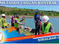 Dermaga Apung Labuhan Jambu Proses Mutual Awal