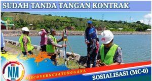 Dermaga Apung Labuhan Jambu Proses Mutual Awal