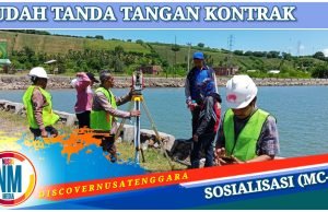 Dermaga Apung Labuhan Jambu Proses Mutual Awal