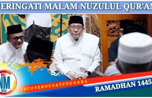 Bupati Sumbawa : “Kehadiran Al-Qur’an Mampu Menata Kehidupan”
