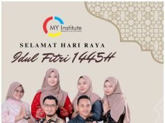 KELUARGA BESAR MY INSTITUTE : “SELAMAT IDUL FITRI 1445 H”