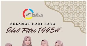 KELUARGA BESAR MY INSTITUTE : “SELAMAT IDUL FITRI 1445 H”