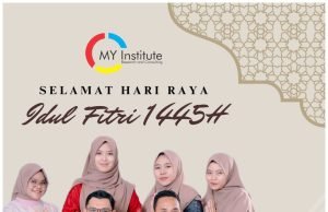 KELUARGA BESAR MY INSTITUTE : “SELAMAT IDUL FITRI 1445 H”