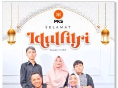MUHAMMAD TAKDIR : “SELAMAT IDUL FITRI 1445 H”