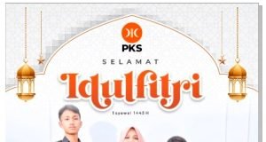 MUHAMMAD TAKDIR : “SELAMAT IDUL FITRI 1445 H”