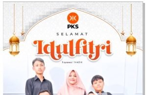 MUHAMMAD TAKDIR : “SELAMAT IDUL FITRI 1445 H”