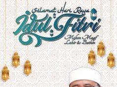 H. BOHARI MUSLIM : “SELAMAT IDUL FITRI 1445 H”