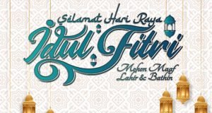 H. BOHARI MUSLIM : “SELAMAT IDUL FITRI 1445 H”