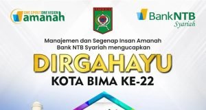 BANK NTB SYARIAH : “DIRGAHAYU KOTA BIMA KE-22”
