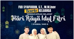 WAKIL BUPATI KSB FUD SYAIFUDDIN : “SELAMAT IDUL FITRI 1445 H”
