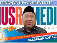 Lalu Hadrian Irfani Prihatin Masih Banyak Pelajar NTB Tersangkut Hukum