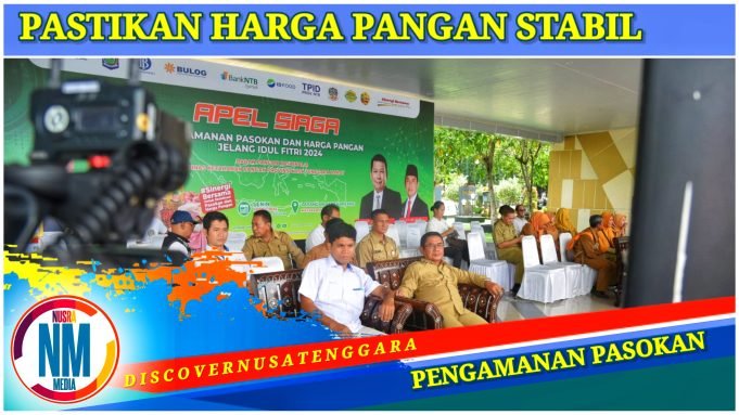 Bapanas dan DKP NTB Gelar Apel Siaga