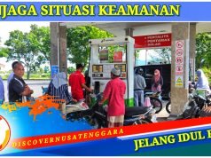Subdit Tipidter Ditreskrimsus Polda NTB Lakukan Monitoring SPBU di Kota Mataram