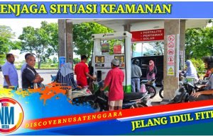 Subdit Tipidter Ditreskrimsus Polda NTB Lakukan Monitoring SPBU di Kota Mataram