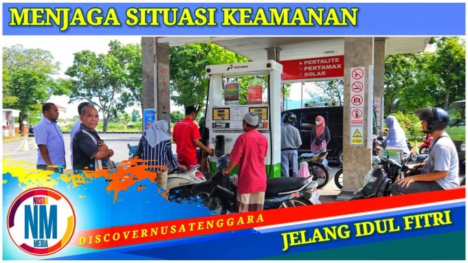 Subdit Tipidter Ditreskrimsus Polda NTB Lakukan Monitoring SPBU di Kota Mataram