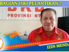 Kepala BKD NTB : “Mutasi Sesuai Prosedur”