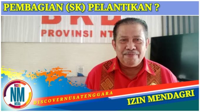 Kepala BKD NTB : “Mutasi Sesuai Prosedur”