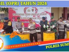 Ratusan Botol Miras Dimusnahkan