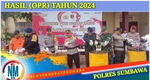 Ratusan Botol Miras Dimusnahkan