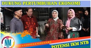 Kadisperin NTB Ajak Ditjen IKMA Kemenperin Kunjungi Industri Mutiara Mataram