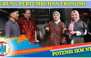 Kadisperin NTB Ajak Ditjen IKMA Kemenperin Kunjungi Industri Mutiara Mataram