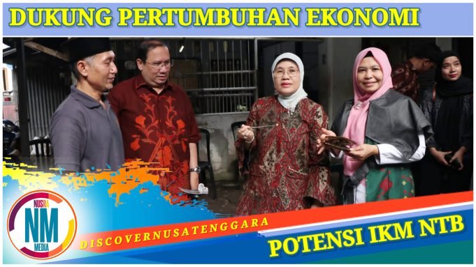 Kadisperin NTB Ajak Ditjen IKMA Kemenperin Kunjungi Industri Mutiara Mataram