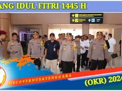 Kapolres Loteng Dampingi Kapolda NTB Cek Kesiapan “Poster” Bandara Lombok
