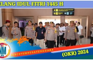 Kapolres Loteng Dampingi Kapolda NTB Cek Kesiapan “Poster” Bandara Lombok