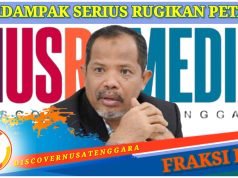 Pasokan Beras Impor Masuk Sumbawa dan KSB, Johan Rosihan Khawatir Bakal “Cekik” Petani