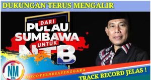 Musyafirin Disebut Sangat Pantas Wakili Pulau Sumbawa di Pilgub NTB