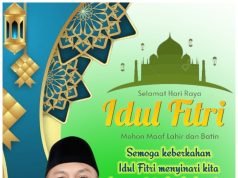 RUSLI MANAWARI : “SELAMAT IDUL FITRI 1445 H”