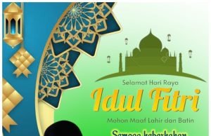 RUSLI MANAWARI : “SELAMAT IDUL FITRI 1445 H”