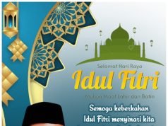 H. ASAAT ABDULLAH : “SELAMAT IDUL FITRI 1445 H”