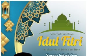 H. ASAAT ABDULLAH : “SELAMAT IDUL FITRI 1445 H”