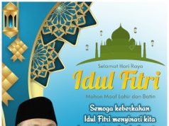 MUHAMMAD NASIR : “SELAMAT IDUL FITRI 1445 H”