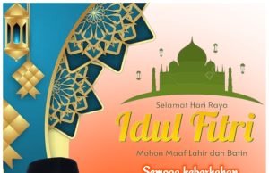 SAMBIRANG AHMADI : “SELAMAT HARI RAYA IDUL FITRI 1445 H”