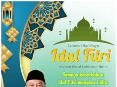 H. LALU HADRIAN IRFANI : “SELAMAT IDUL FITRI 1445 H”