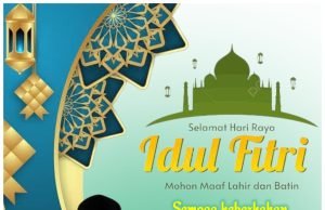 H. LALU HADRIAN IRFANI : “SELAMAT IDUL FITRI 1445 H”