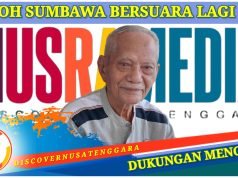 H. Umar Hasan : Keterwakilan Masyarakat Pulau Sumbawa di Kepemimpinan NTB Tidak Boleh Putus !